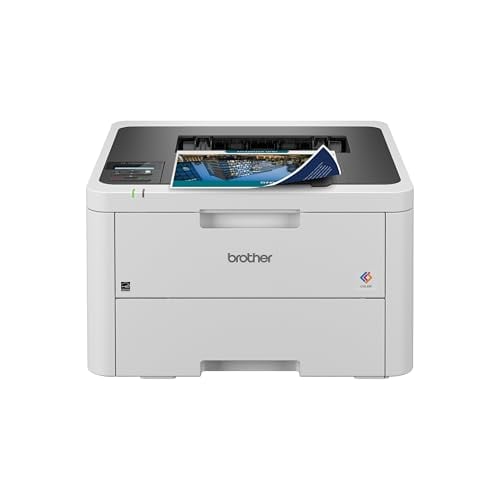 Brother HLL3220CDW Wireless Compact Color Laser Printer Duplex