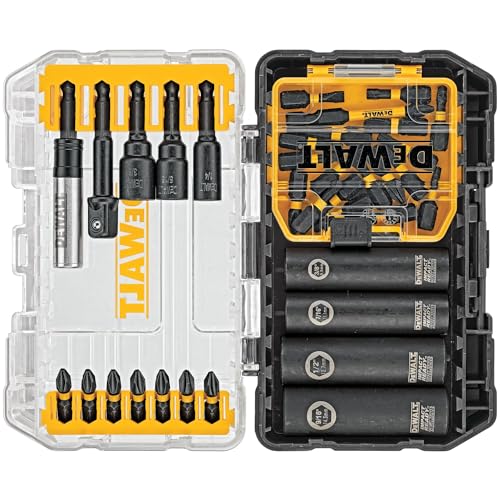 DeWalt FlexTorq 35-Piece Impact Driver Bit Set