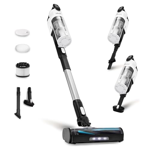 LEVOIT Cordless Vacuum Cleaner Stick Vac with Tangle-Resistant