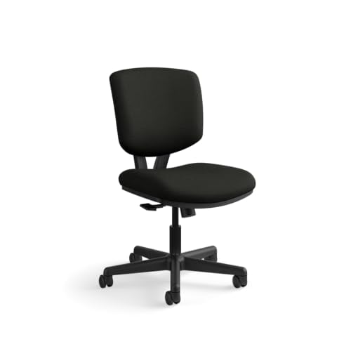 HON Volt Armless Office Desk Chair Comfy Ergonomic Recline