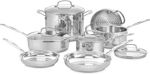 Cuisinart Chef's Classic 11-Piece Cookware Set