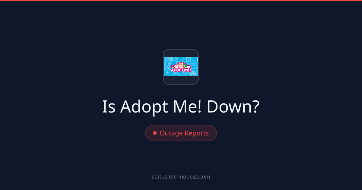 Is Adopt Me! down? Major outage reports as players report trouble connecting to the servers