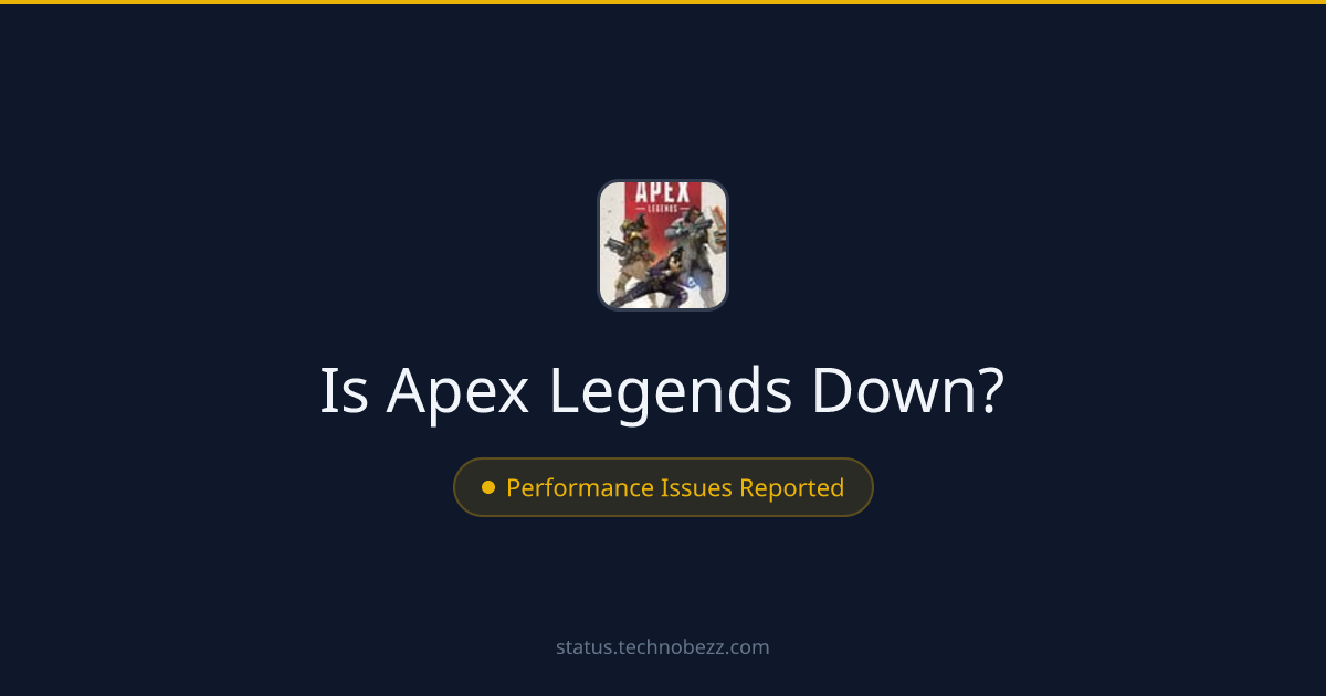 Is Apex Legends down? Performance issues reported, with trouble connecting to the servers