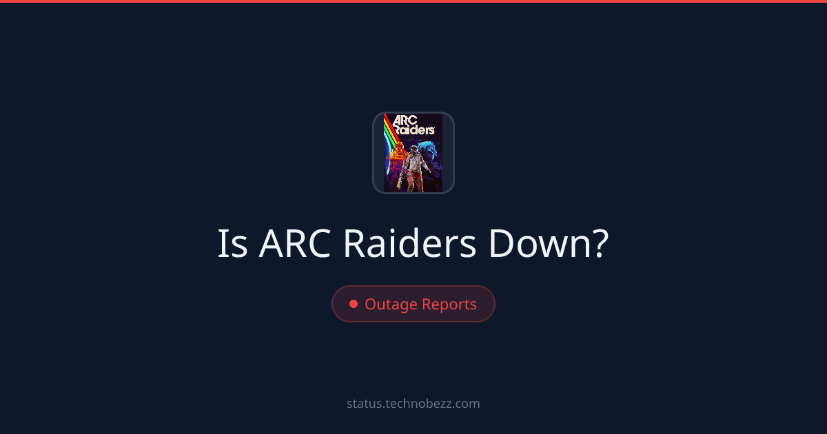 Is ARC Raiders down? Players report trouble connecting to the servers