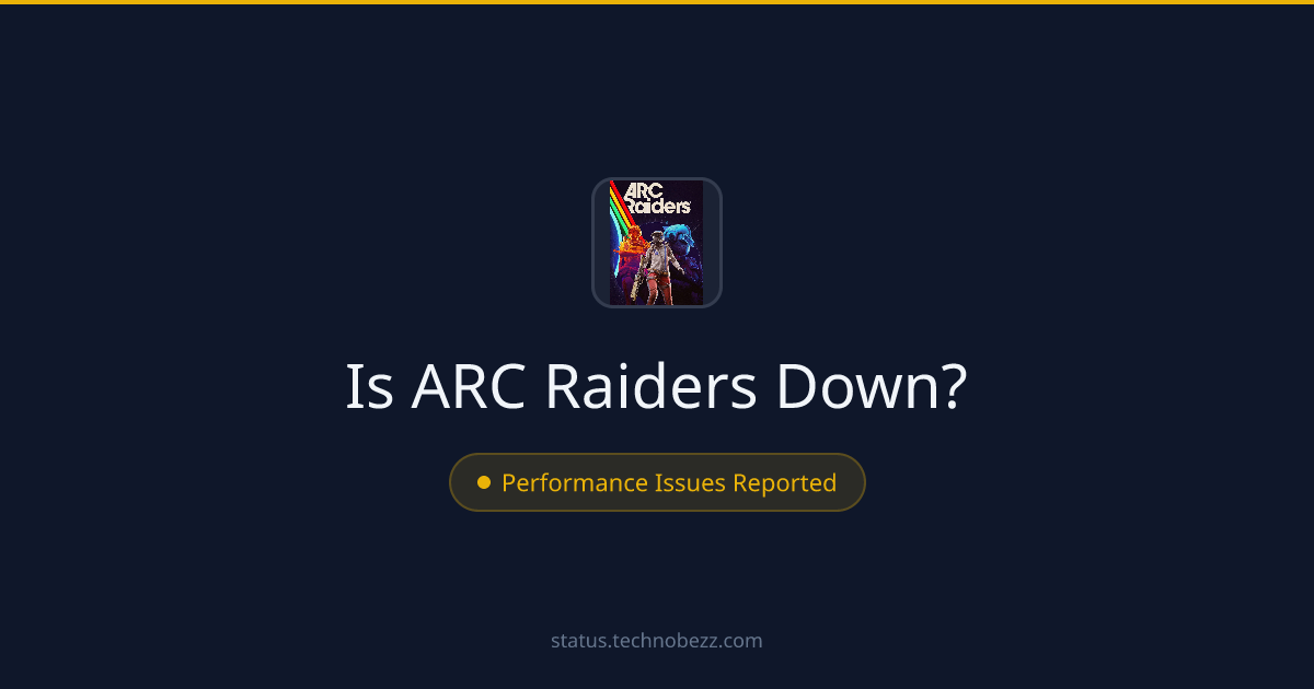 Is ARC Raiders down? Performance issues reported, with trouble connecting to the servers