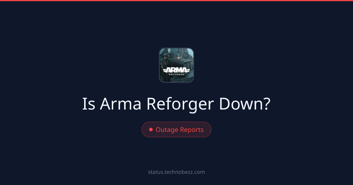Is Arma Reforger down? Players report trouble connecting to the servers