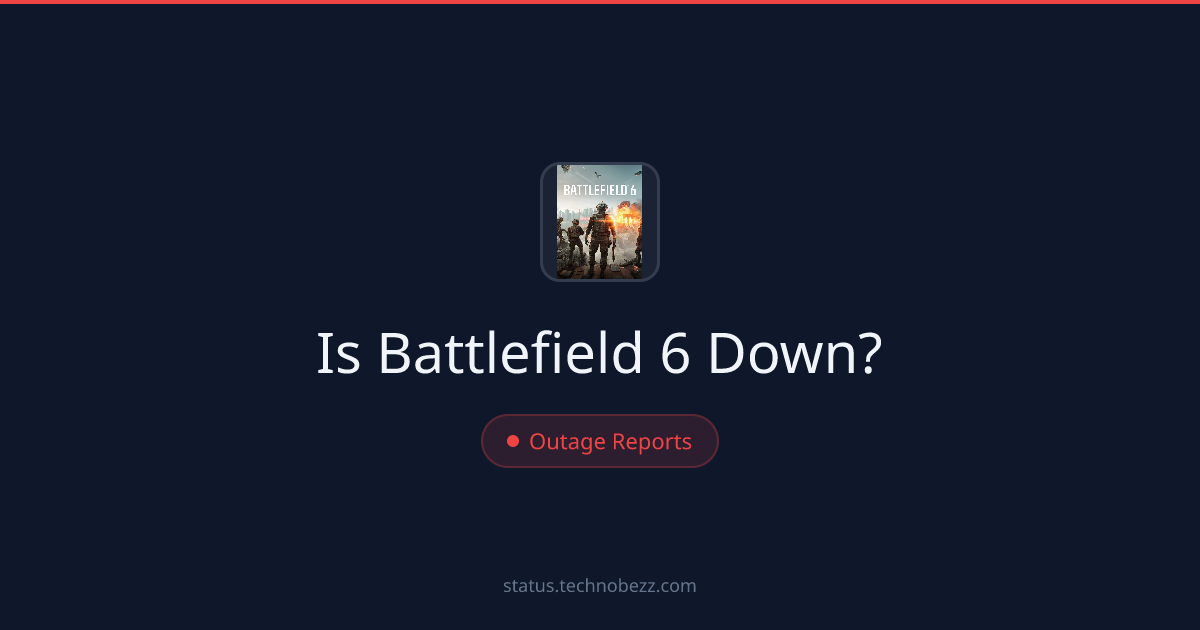 Is Battlefield 6 down? Major outage reports as players report trouble connecting to the servers