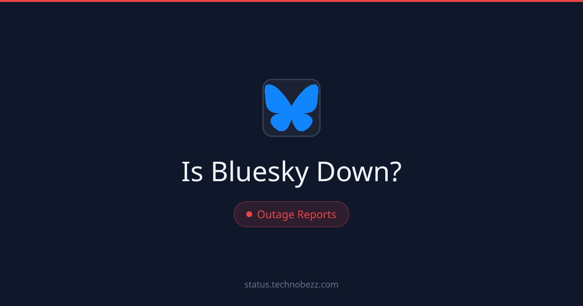 Is Bluesky down? Major outage reports as users report trouble accessing the platform