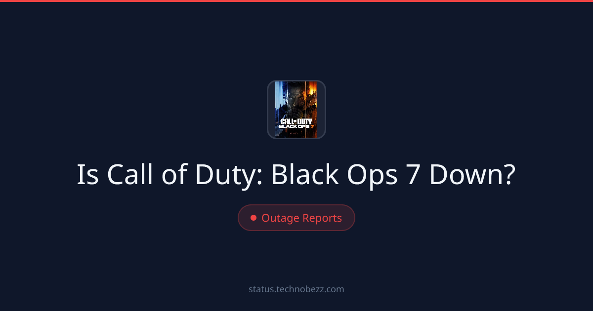 Is Call of Duty: Black Ops 7 down? Some players report trouble connecting to the servers