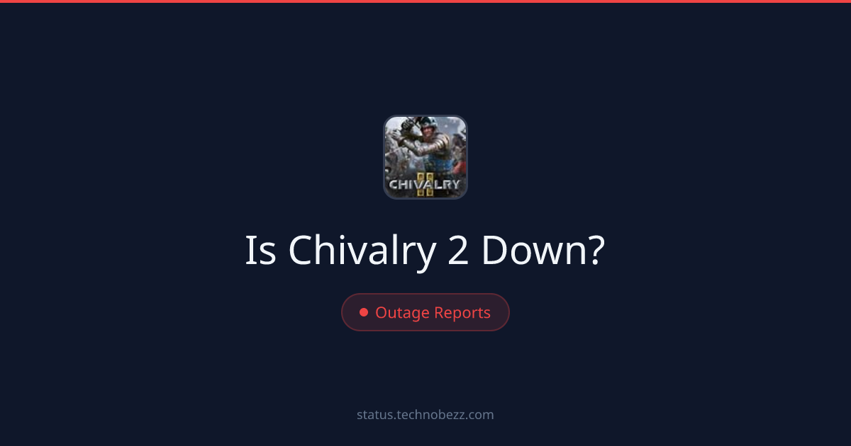 Is Chivalry 2 down? Players report trouble connecting to the servers