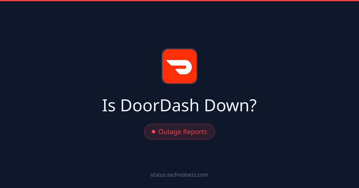 Is DoorDash down? Major outage reports as users report trouble logging in and accessing accounts