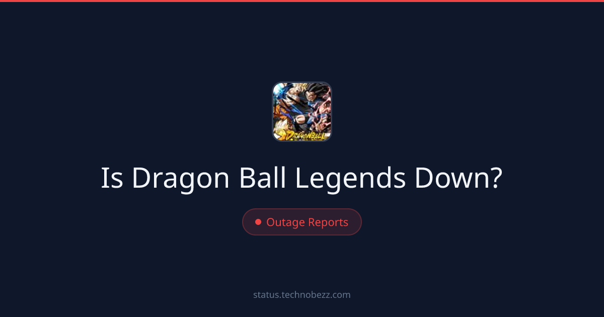 Is Dragon Ball Legends down? Players report trouble connecting to the servers