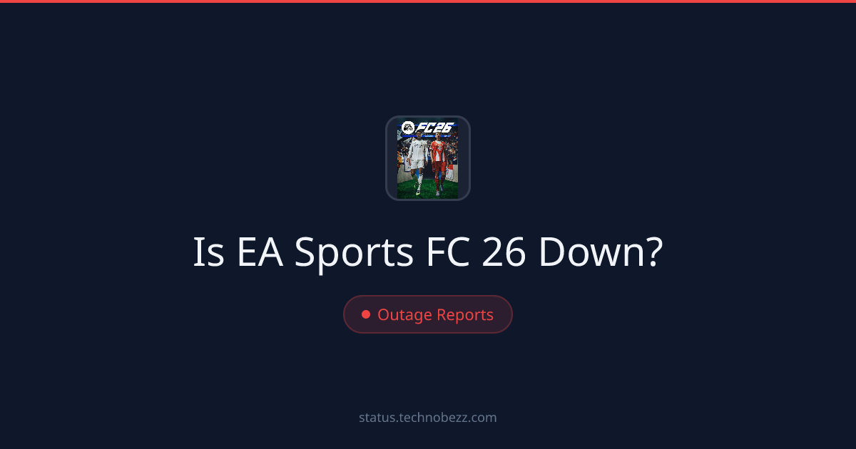 Is EA Sports FC 26 down? Some players report trouble connecting to the servers