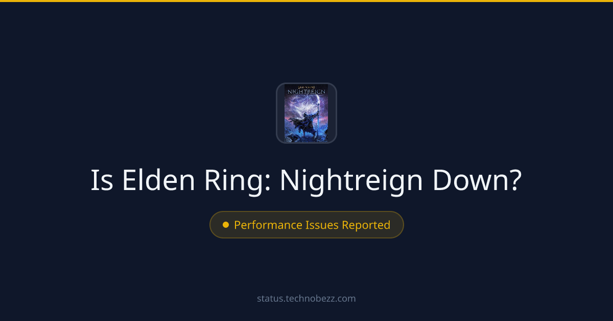 Is Elden Ring: Nightreign down? Performance issues reported, with trouble connecting to the servers
