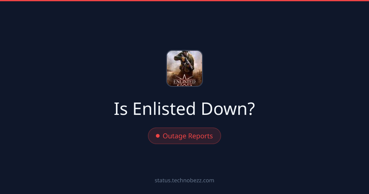 Is Enlisted down? Players report trouble logging in and accessing accounts