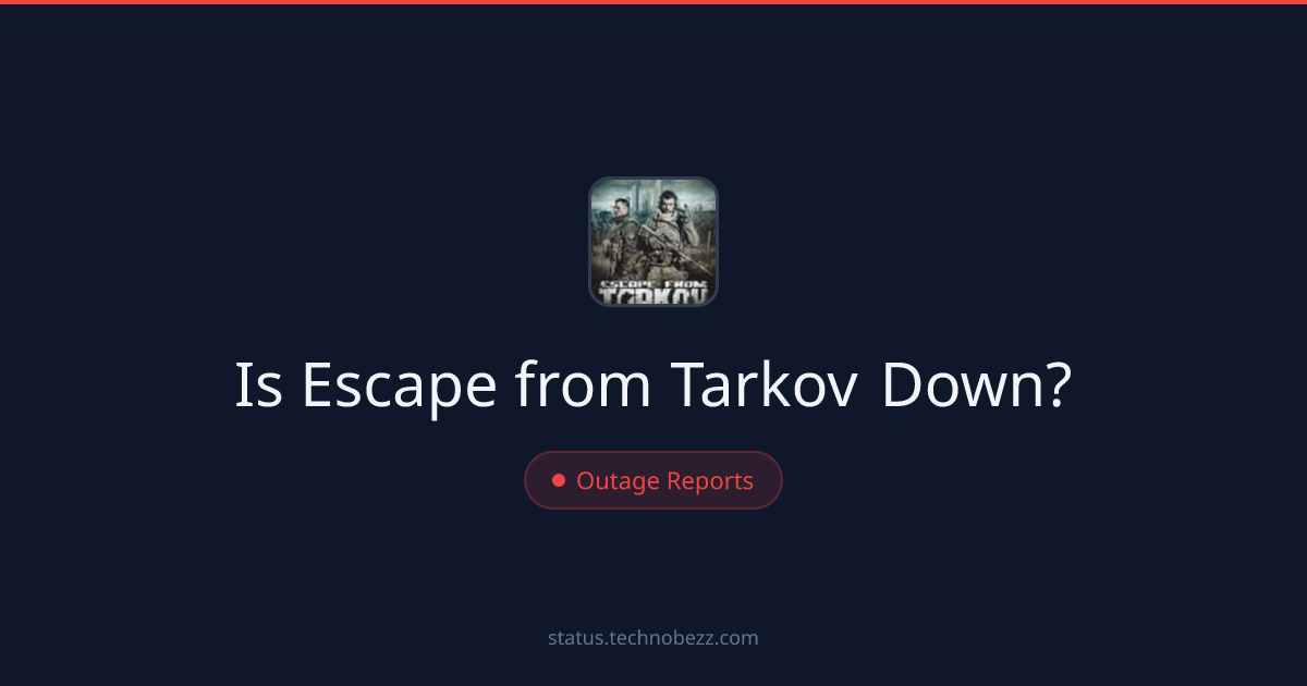 Is Escape from Tarkov down? Players report trouble connecting to the servers