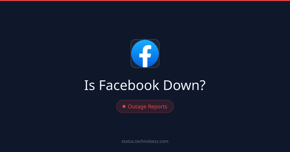 Is Facebook down? Major outage reports as users report trouble accessing the platform