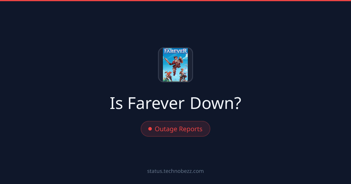 Is Farever down? Players report trouble connecting to the servers