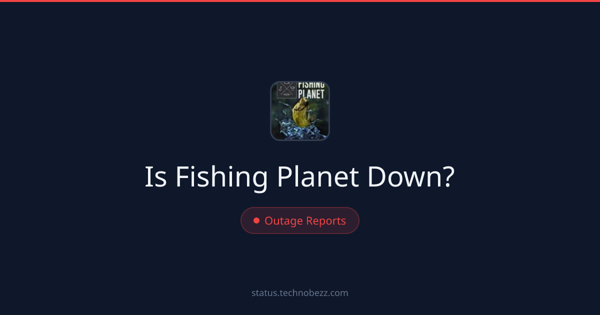 Is Fishing Planet down? Players report trouble connecting to the servers