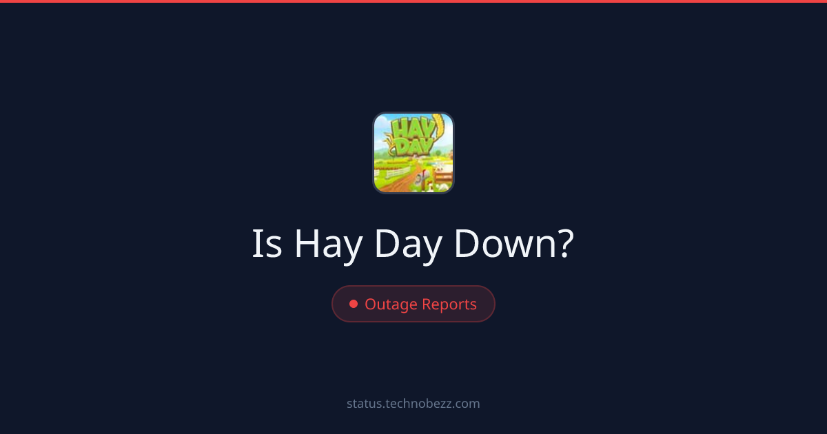 Is Hay Day down? Players report trouble connecting to the servers