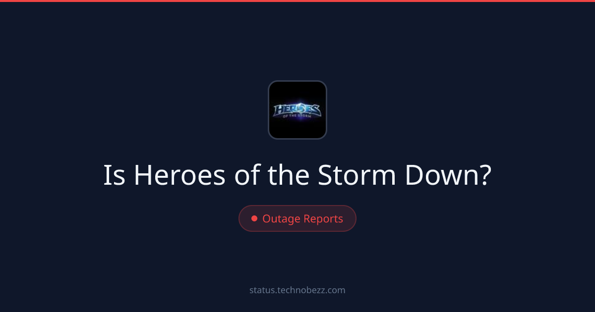 Is Heroes of the Storm down? Major outage reports as players report trouble logging in and accessing accounts