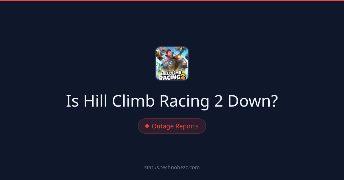 Is Hill Climb Racing 2 down? Players report trouble connecting to the servers