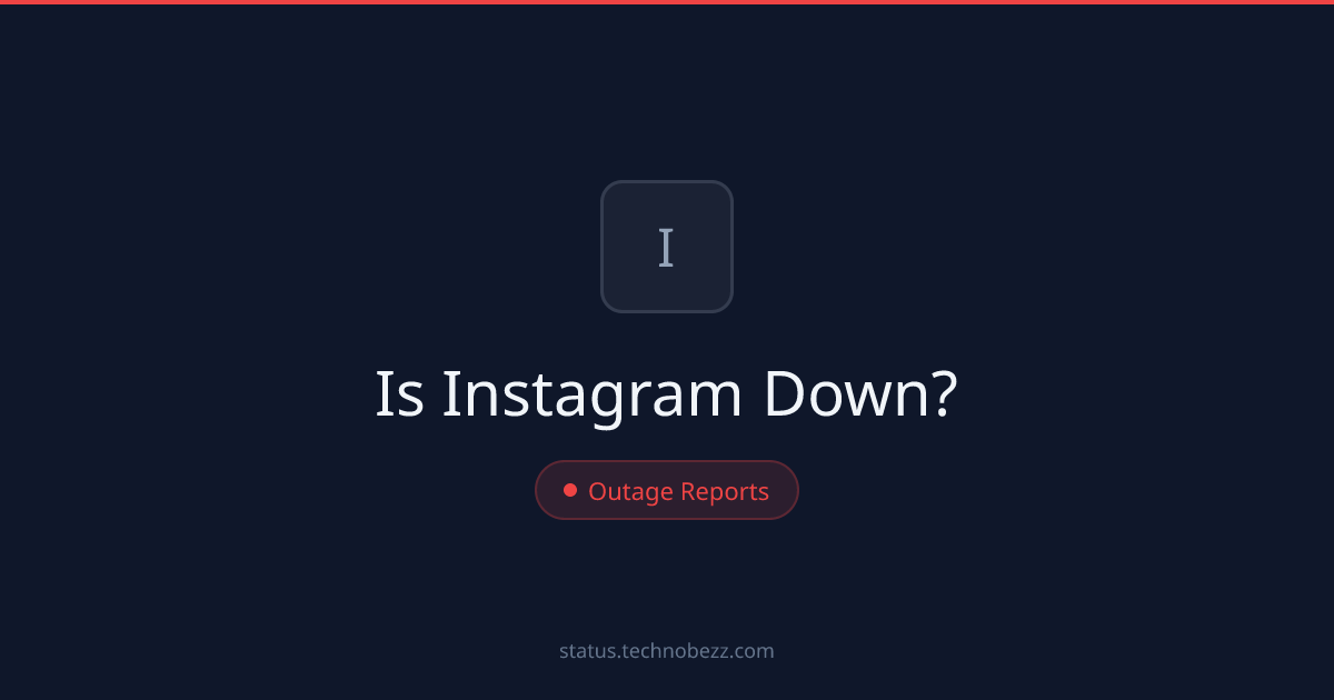 Is Instagram down? Reports indicate issues with core features and functionality