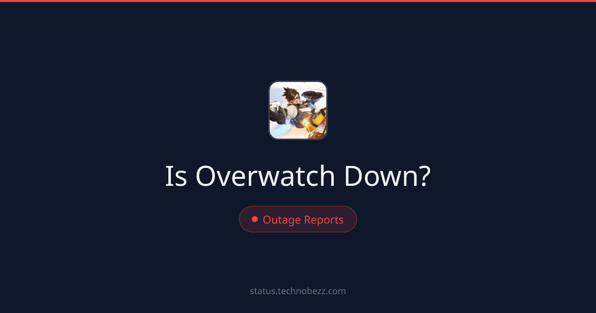 Is Overwatch down? Reports indicate trouble connecting to the servers