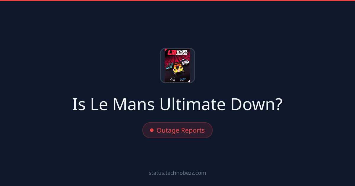 Is Le Mans Ultimate down? Players report trouble connecting to the servers