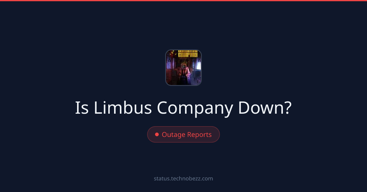 Is Limbus Company down? Major outage reports as players report trouble connecting to the servers