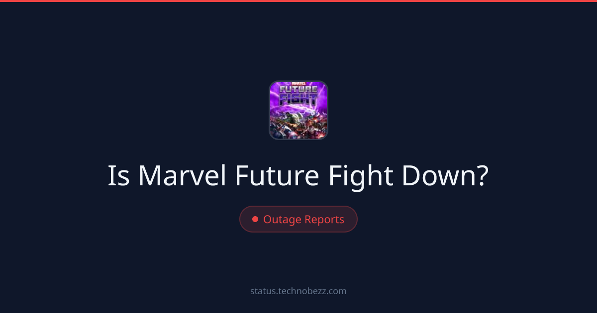 Is Marvel Future Fight down? Players report trouble logging in and accessing accounts