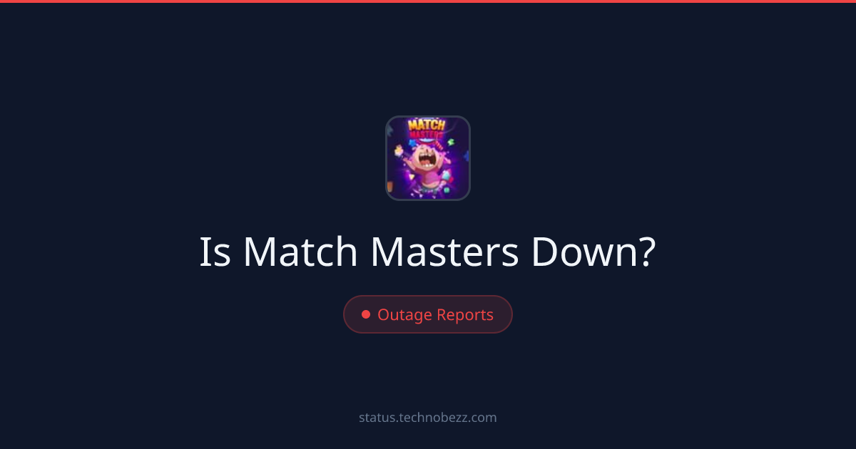 Is Match Masters down? Major outage reports as players report trouble connecting to the servers