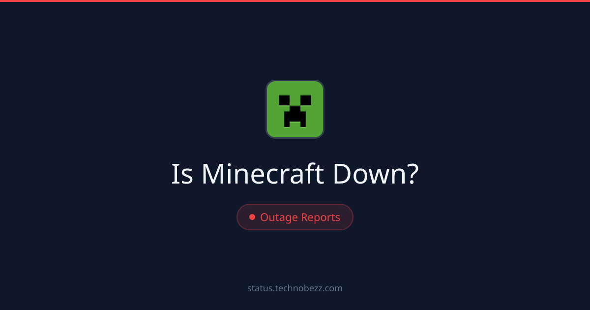 Is Minecraft down? Users report trouble logging in and accessing accounts