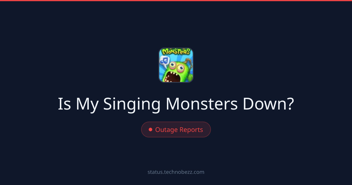 Is My Singing Monsters down? Players report trouble connecting to the servers