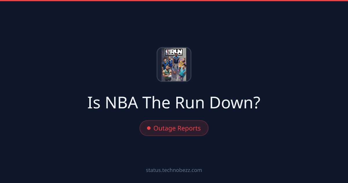 Is NBA The Run down? Major outage reports as players report trouble connecting to the servers