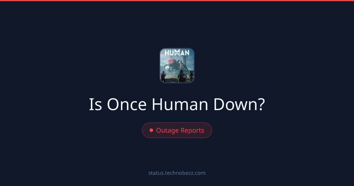 Is Once Human down? Major outage reports as players report trouble connecting to the servers