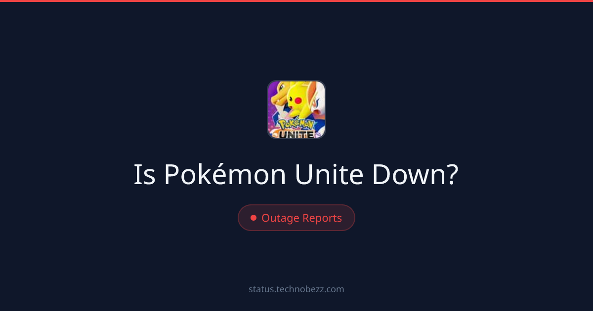 Is Pokémon Unite down? Players report trouble connecting to the servers