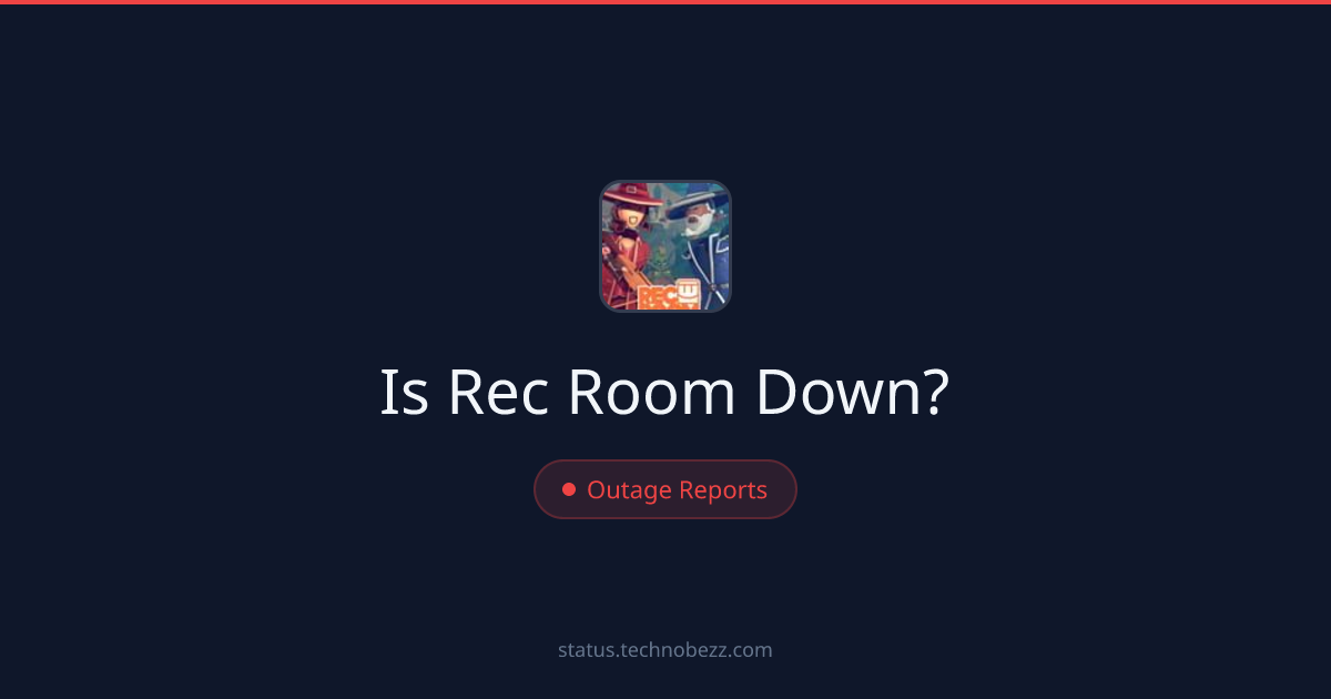 Is Rec Room down? Players report trouble connecting to the servers