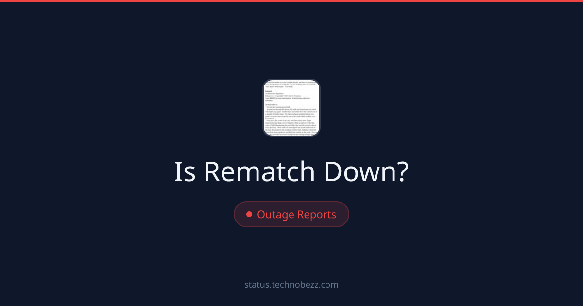 Is Rematch down? Major outage reports as players report issues joining matches and playing online