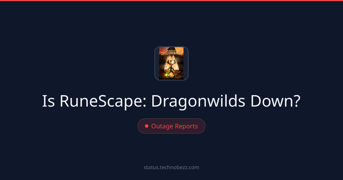 Is RuneScape: Dragonwilds down? Major outage reports as players report trouble logging in and accessing accounts