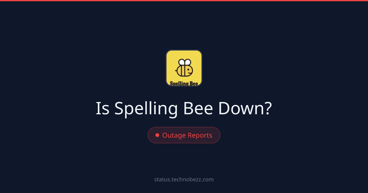 Is Spelling Bee down? Major outage reports as players report trouble connecting to the servers