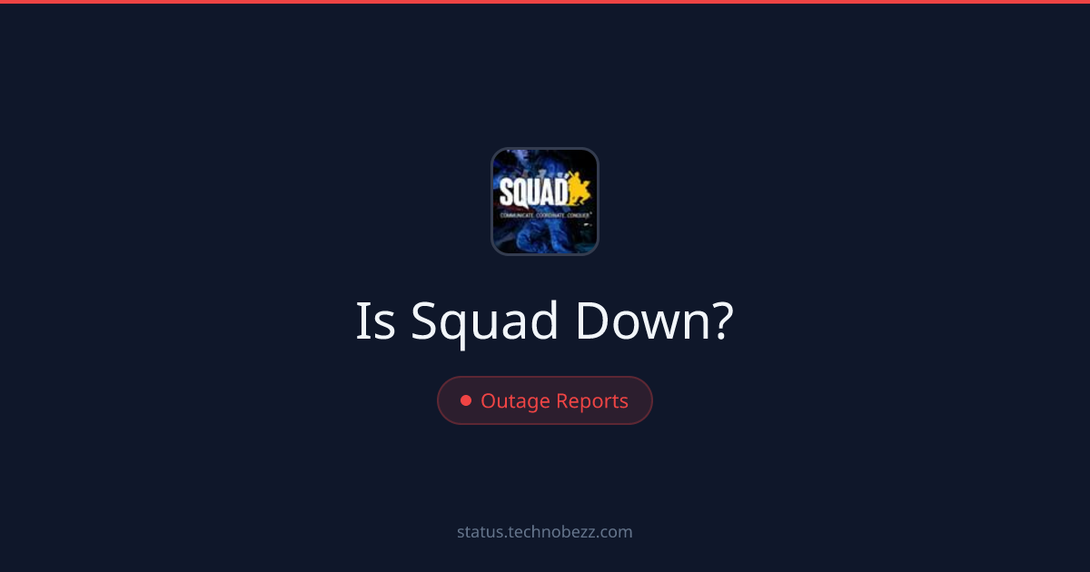 Is Squad down? Major outage reports as players report trouble connecting to the servers