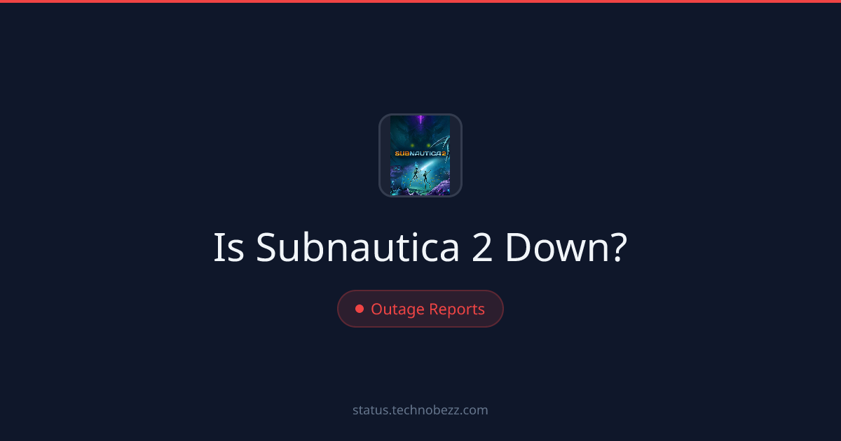 Is Subnautica 2 down? Players report trouble connecting to the servers