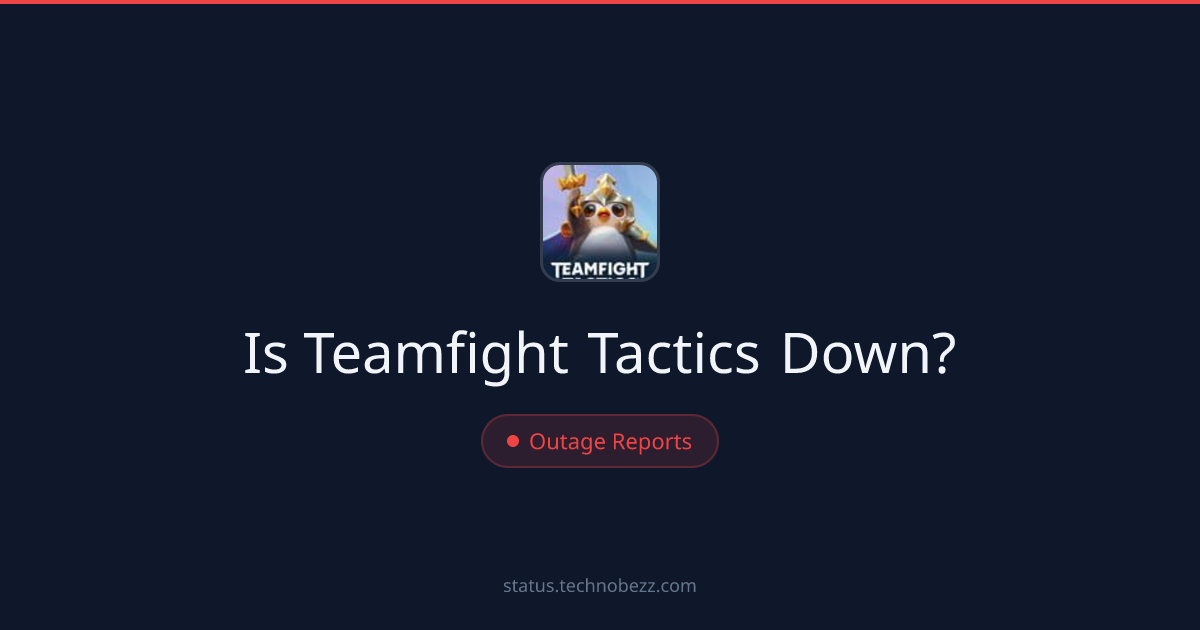 Is Teamfight Tactics down? Players report issues joining matches and playing online