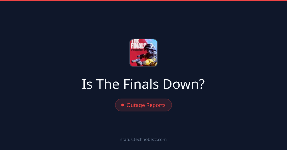 Is The Finals down? Players report trouble connecting to the servers