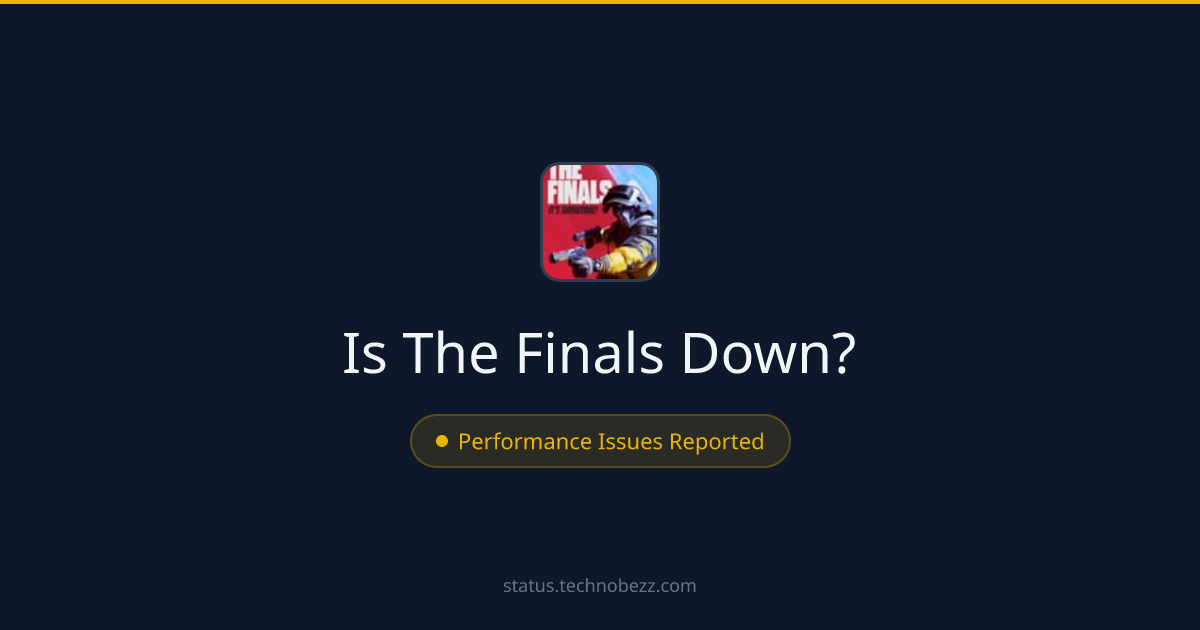 Is The Finals down? Performance issues reported, with trouble connecting to the servers