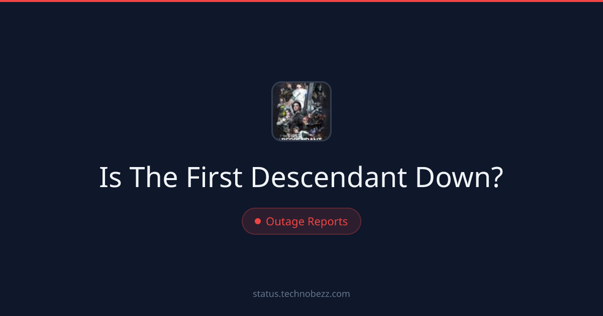 Is The First Descendant down? Major outage reports as players report trouble connecting to the servers