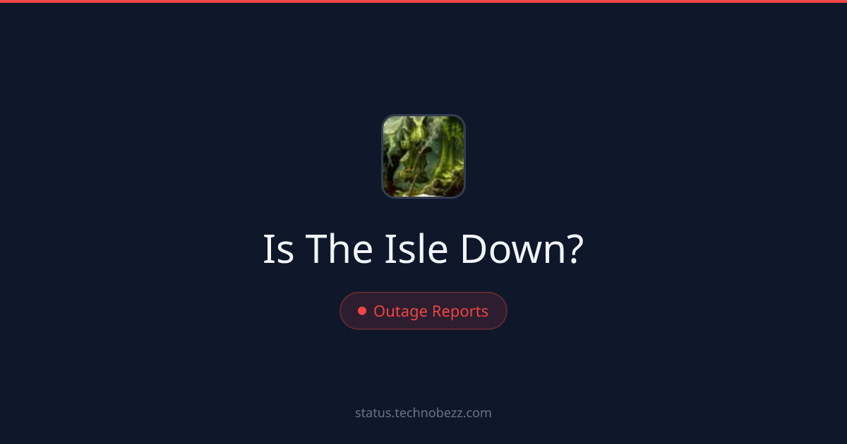 Is The Isle down? Some players report trouble connecting to the servers