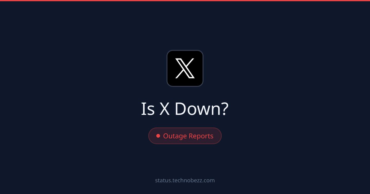 Is X down? Major outage reports as users report trouble accessing the platform