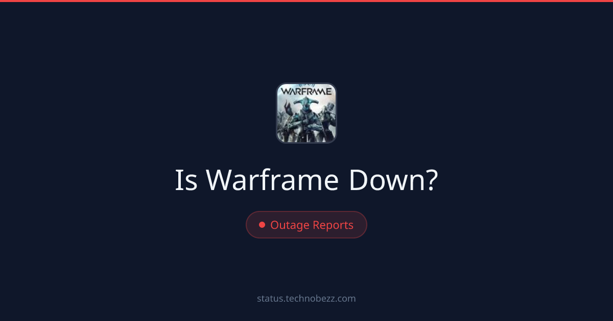 Is Warframe down? Players report trouble connecting to the servers